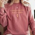 A Reader Without Their Book Is Tragedy Book Reading Comfort Colors Sweatshirt Orchid