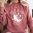 Take Me To Your Readers Book Lover Reading Bookworm Comfort Colors Sweatshirt Orchid Take Me To Your Readers Book Lover Reading Bookworm Comfort Colors Sweatshirt Orchid
