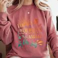 Readers Books Lovers BFF Books Club Paranormal Romance Reading Book Vampires Werewolves & Fae -Adults Short Sleeve Comfort Colors Sweatshirt Orchid