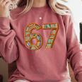 Reading 67 Six Seven Meme Teacher Book Lover Bookshelf Comfort Colors Sweatshirt Orchid Reading 67 Six Seven Meme Teacher Book Lover Bookshelf Comfort Colors Sweatshirt Orchid