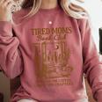 Reading Book Lover Bookish Motherhood Tired Moms Book Club Comfort Colors Sweatshirt Orchid Reading Book Lover Bookish Motherhood Tired Moms Book Club Comfort Colors Sweatshirt Orchid