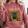Reading Book Lover Bookish Readers Bookworm Society Comfort Colors Sweatshirt Orchid Reading Book Lover Bookish Readers Bookworm Society Comfort Colors Sweatshirt Orchid