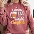 Reading Books Bookcase Book Club Bibliophile Comfort Colors Sweatshirt Orchid Reading Books Bookcase Book Club Bibliophile Comfort Colors Sweatshirt Orchid