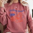 Reading Books I Can't Emotionally Handle Book Lover Comfort Colors Sweatshirt Orchid Reading Books I Can't Emotionally Handle Book Lover Comfort Colors Sweatshirt Orchid