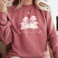 Reading Books Mom Mothers Day Coquette Pink Bow Book Lovers Comfort Colors Sweatshirt Orchid Reading Books Mom Mothers Day Coquette Pink Bow Book Lovers Comfort Colors Sweatshirt Orchid