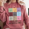 In My Reading Era Bookish Book Lover Book Reader Comfort Colors Sweatshirt Orchid In My Reading Era Bookish Book Lover Book Reader Comfort Colors Sweatshirt Orchid
