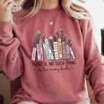 Reading There Is No Such Thing As Too Many Books Librarian Comfort Colors Sweatshirt Orchid Reading There Is No Such Thing As Too Many Books Librarian Comfort Colors Sweatshirt Orchid