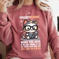 Reading Shirts For Women Bookworm Shirt Book Lover Comfort Colors Sweatshirt Orchid