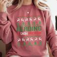 Reading Is Snow Much Fun Winter Bookworm Reading Book Lovers Comfort Colors Sweatshirt Orchid Reading Is Snow Much Fun Winter Bookworm Reading Book Lovers Comfort Colors Sweatshirt Orchid