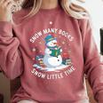 Reading Snowman So Many Books Christmas Books Readers Comfort Colors Sweatshirt Orchid Reading Snowman So Many Books Christmas Books Readers Comfort Colors Sweatshirt Orchid