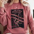 Reading Between The Timelines Time Travel Books Comfort Colors Sweatshirt Orchid Reading Between The Timelines Time Travel Books Comfort Colors Sweatshirt Orchid