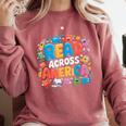 Reads Across Tee America Books Reader Reading Teacher Comfort Colors Sweatshirt Orchid Reads Across Tee America Books Reader Reading Teacher Comfort Colors Sweatshirt Orchid