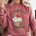 All I Really Need Are Books And Cats Book Lover Tee Comfort Colors Sweatshirt Orchid All I Really Need Are Books And Cats Book Lover Tee Comfort Colors Sweatshirt Orchid