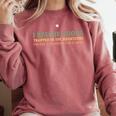I Rescue Books Trapped In The Bookstore Book Lover Comfort Colors Sweatshirt Orchid