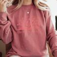 Retro Grow In Grace Wildflower Book Christian Bible Verse Comfort Colors Sweatshirt Orchid Retro Grow In Grace Wildflower Book Christian Bible Verse Comfort Colors Sweatshirt Orchid