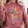 Retro Librarian Book Reader Library Book Reading Comfort Colors Sweatshirt Orchid Retro Librarian Book Reader Library Book Reading Comfort Colors Sweatshirt Orchid