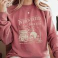 Retro Proud Anti Social Member Of Introverted Book Club Premium Tri-Blend Comfort Colors Sweatshirt Orchid Retro Proud Anti Social Member Of Introverted Book Club Premium Tri-Blend Comfort Colors Sweatshirt Orchid
