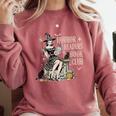 Retro Scary Horror Readers Book Club Spooky Halloween Comfort Colors Sweatshirt Orchid Retro Scary Horror Readers Book Club Spooky Halloween Comfort Colors Sweatshirt Orchid