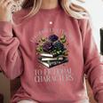 Romance Book Shirt Emotionally Attached Fictional Characters Comfort Colors Sweatshirt Orchid Romance Book Shirt Emotionally Attached Fictional Characters Comfort Colors Sweatshirt Orchid