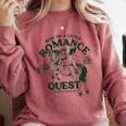 Romance Novel Smut Book Lover Bookish Bibliophile Comfort Colors Sweatshirt Orchid Romance Novel Smut Book Lover Bookish Bibliophile Comfort Colors Sweatshirt Orchid