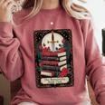 Romantasy Book Club Tarot Card Comfort Colors Sweatshirt Orchid