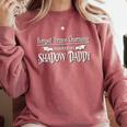 Romantasy Fantasy Romance Book Prince Charming Shadow Daddy Comfort Colors Sweatshirt Orchid Romantasy Fantasy Romance Book Prince Charming Shadow Daddy Comfort Colors Sweatshirt Orchid