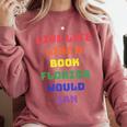 Sarcastic Live Life Like a Book Florida Would Ban Comfort Colors Sweatshirt Orchid Sarcastic Live Life Like a Book Florida Would Ban Comfort Colors Sweatshirt Orchid