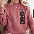 Saying Psychological Thriller Book Reader Lover Comfort Colors Sweatshirt Orchid