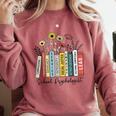 School Psychologist Book Psychology Teacher Appreciation Comfort Colors Sweatshirt Orchid School Psychologist Book Psychology Teacher Appreciation Comfort Colors Sweatshirt Orchid