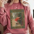 The Secret Garden Book Cover Comfort Colors Sweatshirt Orchid The Secret Garden Book Cover Comfort Colors Sweatshirt Orchid