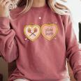 Slow Burn Romance Book Lover Tee Comfort Colors Sweatshirt Orchid