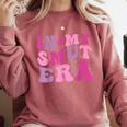 In My Smut Era Groovy Smut Book Reading Spicy Book Romance Comfort Colors Sweatshirt Orchid In My Smut Era Groovy Smut Book Reading Spicy Book Romance Comfort Colors Sweatshirt Orchid