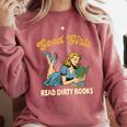 Smut Reader Book Romance Good That Girls Read Dirty Books Comfort Colors Sweatshirt Orchid Smut Reader Book Romance Good That Girls Read Dirty Books Comfort Colors Sweatshirt Orchid