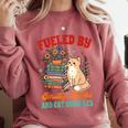 Smut Reader Cat Lover Fueled By Smutty Books & Cat Snuggles For Men Women Comfort Colors Sweatshirt Orchid Smut Reader Cat Lover Fueled By Smutty Books & Cat Snuggles For Men Women Comfort Colors Sweatshirt Orchid