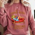 Smut Reader Be A Good Girl & Spread Those Pages Spicy Book Comfort Colors Sweatshirt Orchid Smut Reader Be A Good Girl & Spread Those Pages Spicy Book Comfort Colors Sweatshirt Orchid