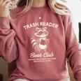 Smut Reader Spicy Book Romance Trash Reader Book Club Comfort Colors Sweatshirt Orchid