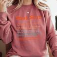 Smut Slut Sayings Definition Sarcastic Book Lover Comfort Colors Sweatshirt Orchid Smut Slut Sayings Definition Sarcastic Book Lover Comfort Colors Sweatshirt Orchid