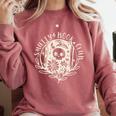 Smutty Book Club Smutty Book Lover Front And Back Spicy Book Comfort Colors Sweatshirt Orchid Smutty Book Club Smutty Book Lover Front And Back Spicy Book Comfort Colors Sweatshirt Orchid