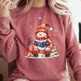 Snowman Reading Books Lovers Christmas Librarian Bookworm Comfort Colors Sweatshirt Orchid Snowman Reading Books Lovers Christmas Librarian Bookworm Comfort Colors Sweatshirt Orchid