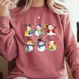 Snowman Reading Books Teacher Christmas Librarian Bookworm Comfort Colors Sweatshirt Orchid Snowman Reading Books Teacher Christmas Librarian Bookworm Comfort Colors Sweatshirt Orchid