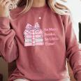 So Many Books Little Time Book Lover Teacher Librarian Comfort Colors Sweatshirt Orchid So Many Books Little Time Book Lover Teacher Librarian Comfort Colors Sweatshirt Orchid