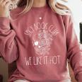 Spicy Book Club Women Dark Romance Lover Bookish Skeleton Comfort Colors Sweatshirt Orchid Spicy Book Club Women Dark Romance Lover Bookish Skeleton Comfort Colors Sweatshirt Orchid
