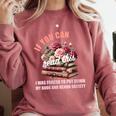 Spicy Book Lover Merch If You Can Read This Fairy Tales Now Comfort Colors Sweatshirt Orchid