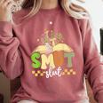 Spicy Book Lover Smut Slut Romance Reading Librarian Comfort Colors Sweatshirt Orchid Spicy Book Lover Smut Slut Romance Reading Librarian Comfort Colors Sweatshirt Orchid