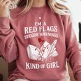 Spicy Book Reader Morally Gray Dark Romance Bookish Comfort Colors Sweatshirt Orchid Spicy Book Reader Morally Gray Dark Romance Bookish Comfort Colors Sweatshirt Orchid