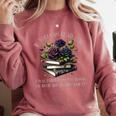 Spicy Books Put Down My Book Dark Romance Merch Bookish Comfort Colors Sweatshirt Orchid Spicy Books Put Down My Book Dark Romance Merch Bookish Comfort Colors Sweatshirt Orchid