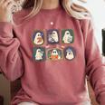 Spooky Teacher Halloween Ghost Reading Book Trick Or Treat Comfort Colors Sweatshirt Orchid Spooky Teacher Halloween Ghost Reading Book Trick Or Treat Comfort Colors Sweatshirt Orchid