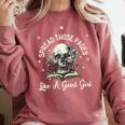 Spread Those Pages Like A Good Girl Dark Romance Smutt Books Comfort Colors Sweatshirt Orchid Spread Those Pages Like A Good Girl Dark Romance Smutt Books Comfort Colors Sweatshirt Orchid