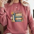 Subtle Book Anti Trump Women Book Loves Retro Comfort Colors Sweatshirt Orchid Subtle Book Anti Trump Women Book Loves Retro Comfort Colors Sweatshirt Orchid