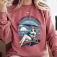 My Summer Is Fully Booked Fun Girls Summer Book Lovers Comfort Colors Sweatshirt Orchid My Summer Is Fully Booked Fun Girls Summer Book Lovers Comfort Colors Sweatshirt Orchid